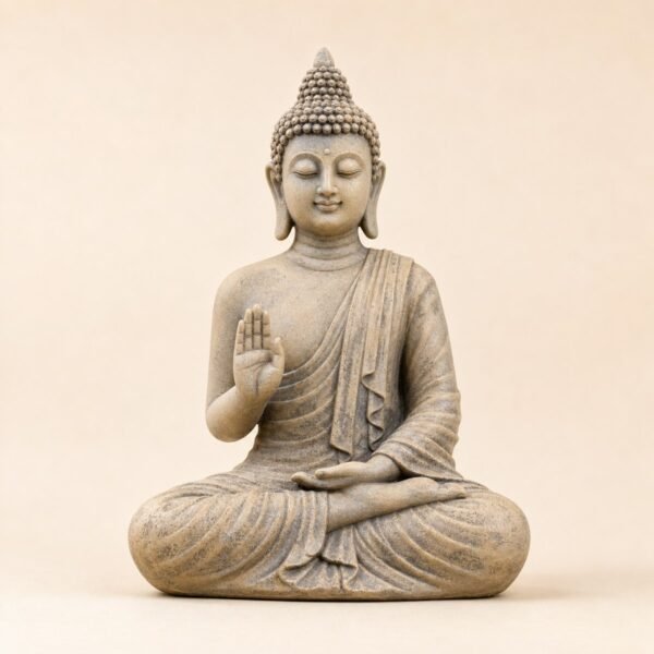 Buddha Serenity Statue - VIDHISRI
