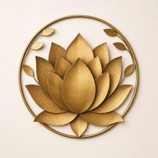 Lotus Metal Wall Art - VIDHISRI