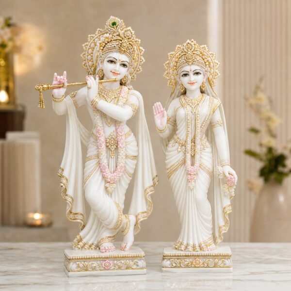 Radha Krishna Pair Idol - VIDHISRI