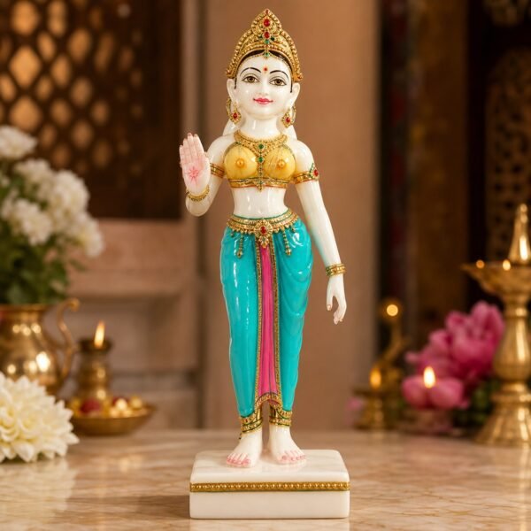Standing Devi Decor Idol - VIDHISRI