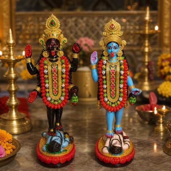 Kali Standing Idol Pair - VIDHISRI