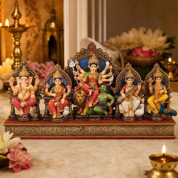 Divine Multi Deity Festive Idol Set - VIDHISRI