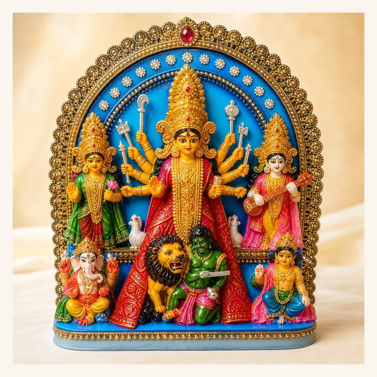 Divine Multi Deity Festive Arch Idol - VIDHISRI